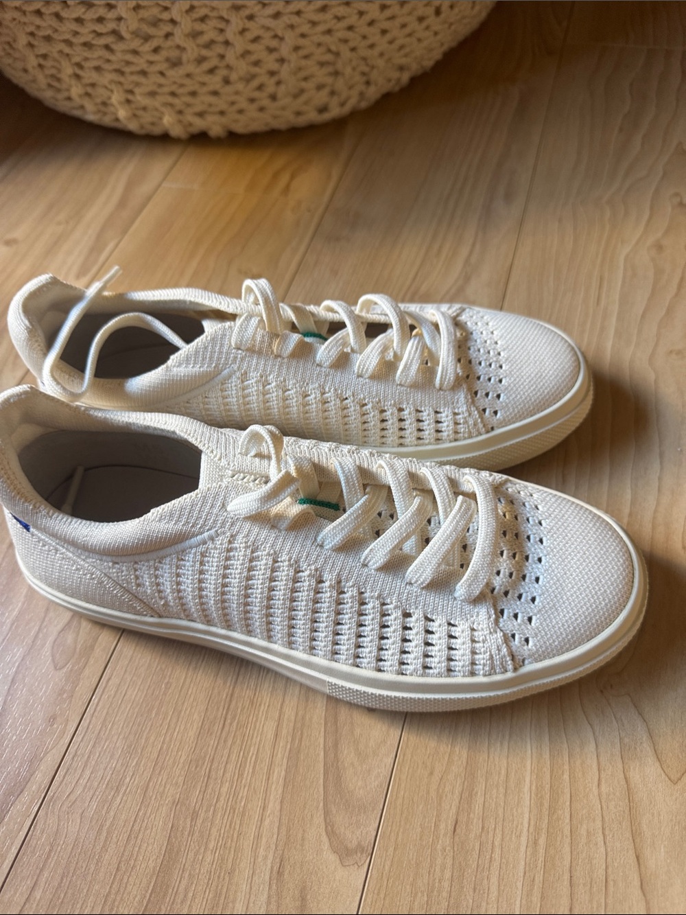 Rothy's Knit Lace-Up Sneakers